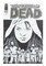 The Walking Dead Image Comics #1 | Wizard World Sacramento B&W Cover Autographed - Paolo Rivera